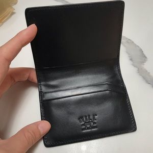 WILL Leather Goods card wallet